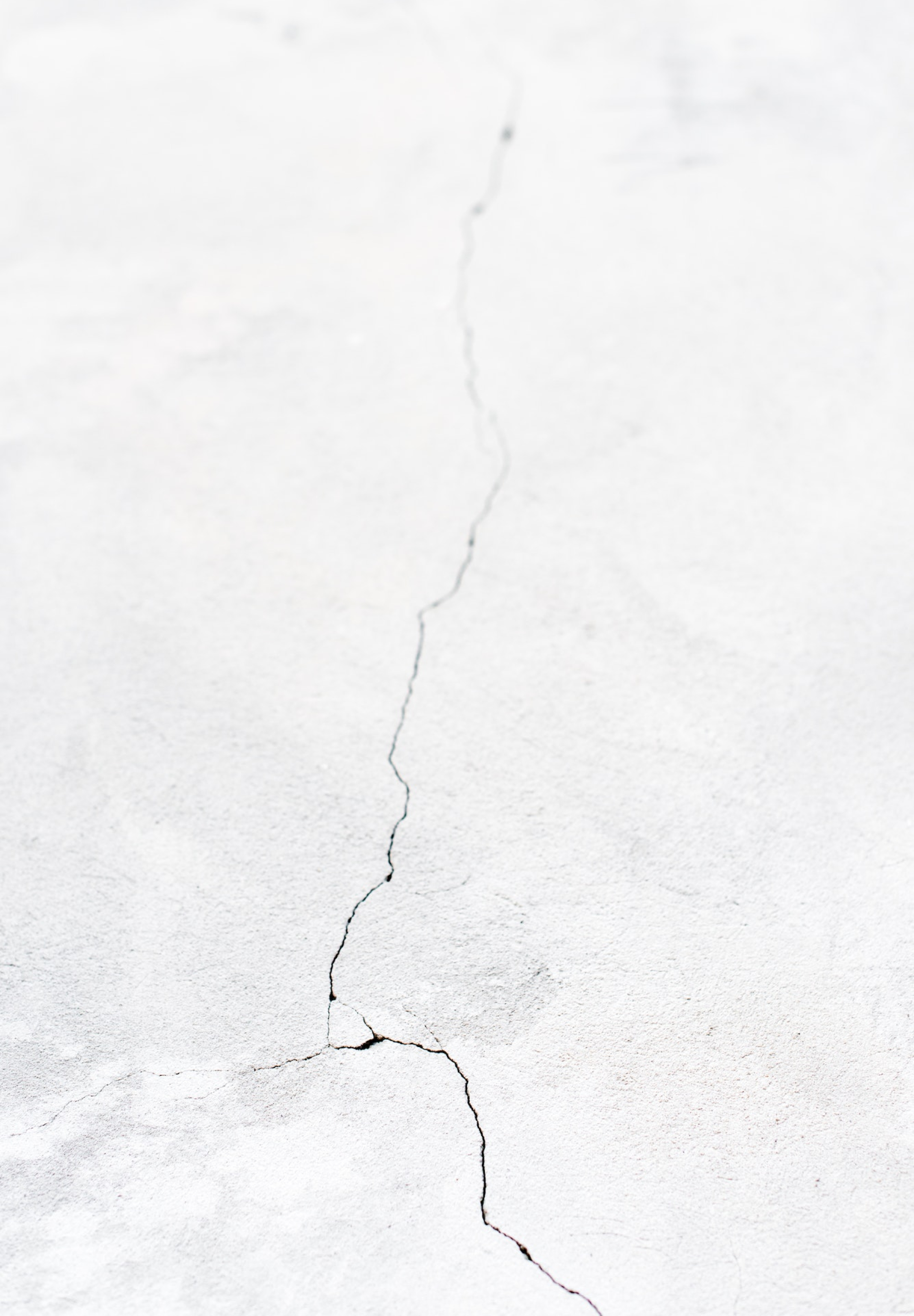 Broked cement texture