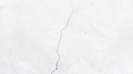 Broked cement texture