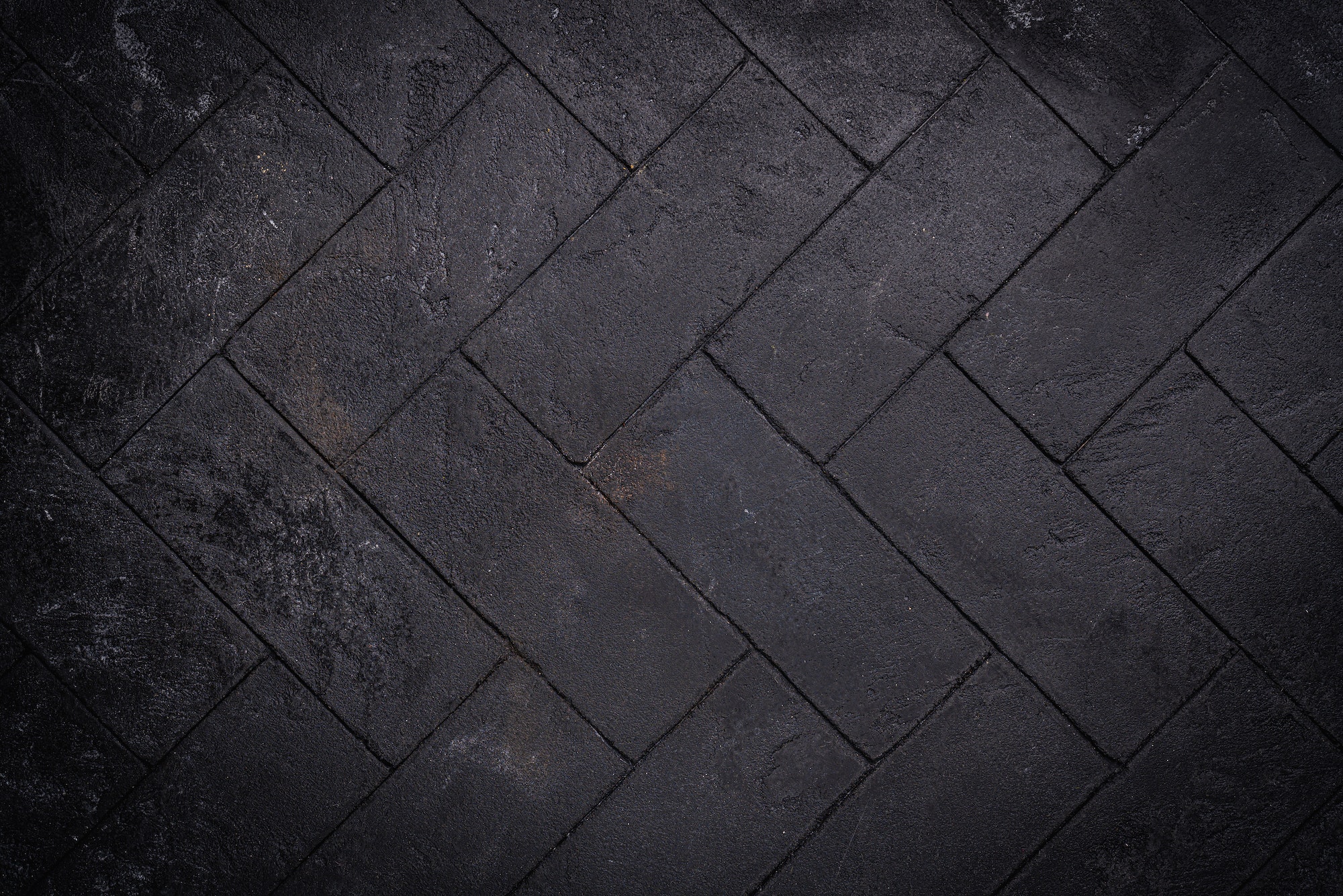 Herringbone pattern tile background.